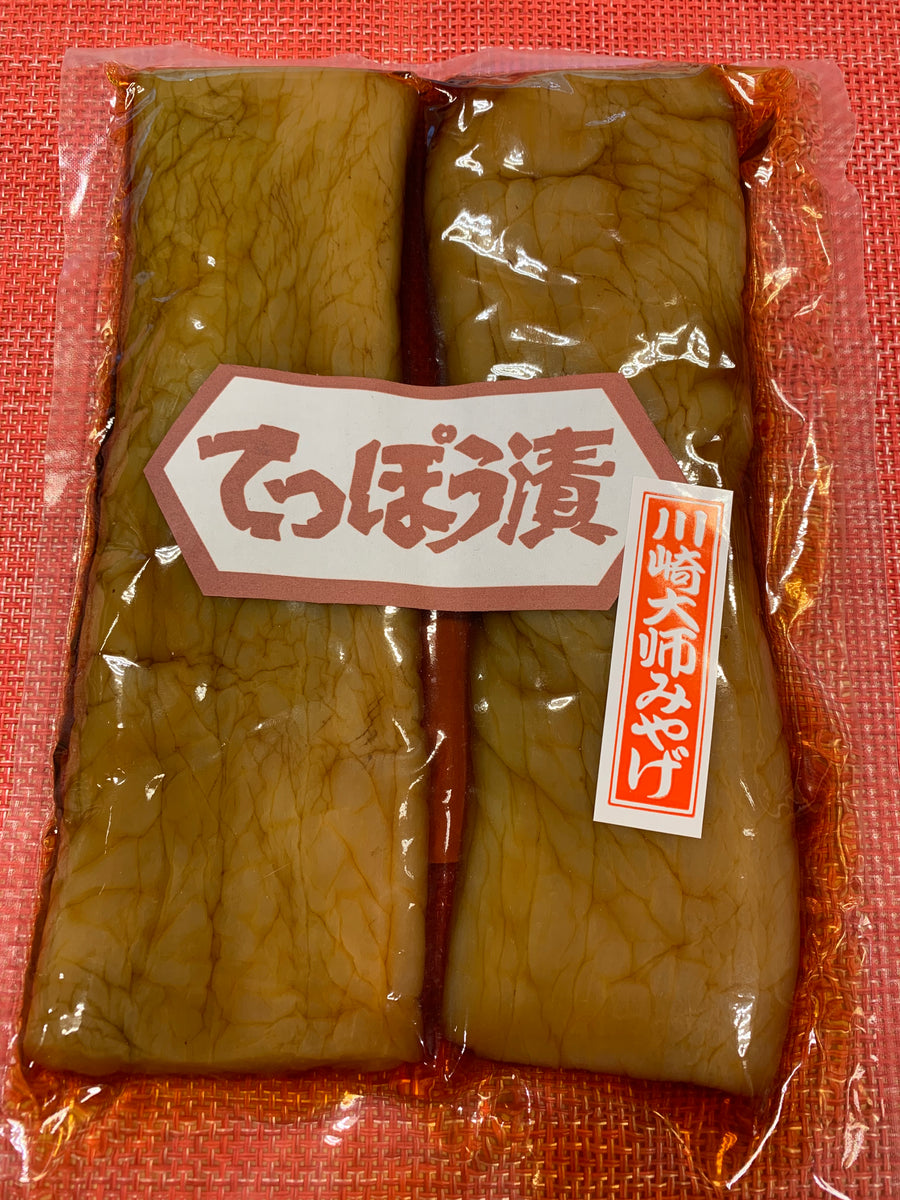 鉄砲漬 – 漬物の宮城屋