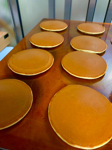 奈良漬どら焼き