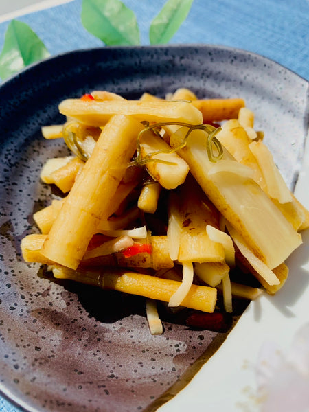 生姜昆布ごぼう