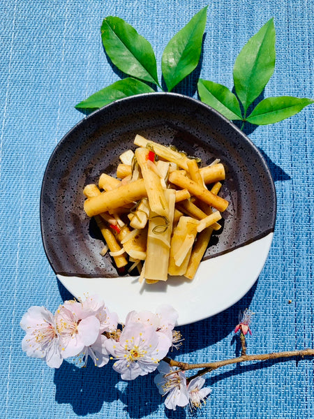 生姜昆布ごぼう