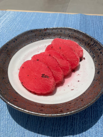 梅肉たくあん
