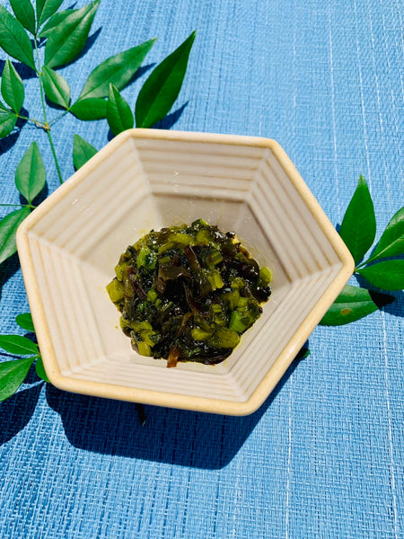 野沢菜きくらげ