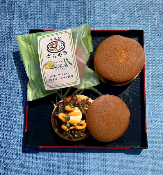 奈良漬どら焼き