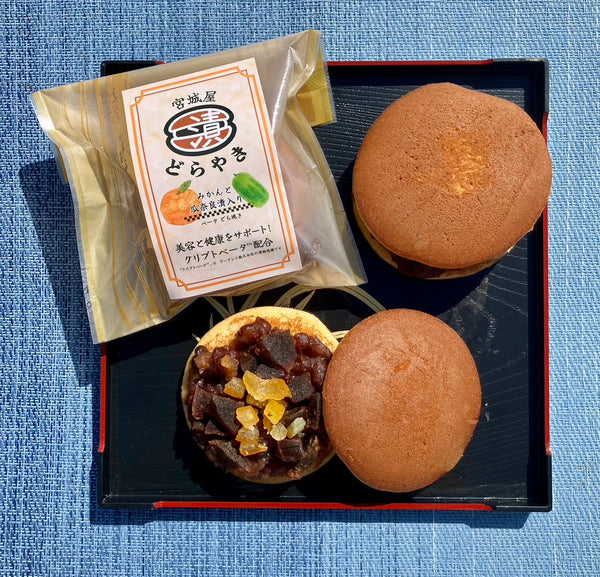 奈良漬どら焼き