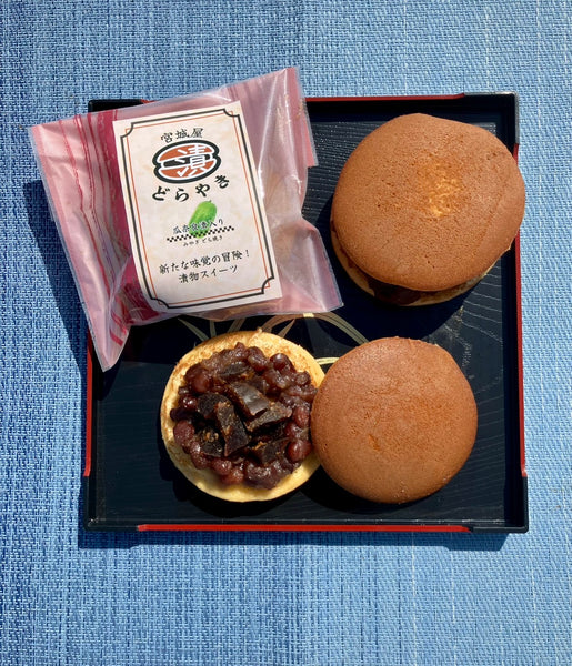 奈良漬どら焼き