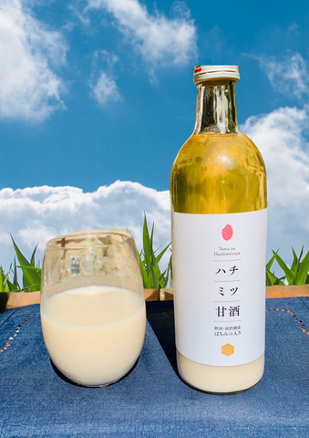 はちみつ甘酒